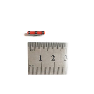 Мушка Nimar оптоволоконная красная, Ø волокна 2мм, резьба 3мм арт.: 600.0055.3